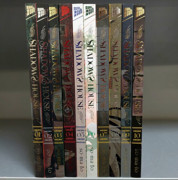 Shadows House (Mangacult, Tb.) Nr. 1-10 zus. (neu)
