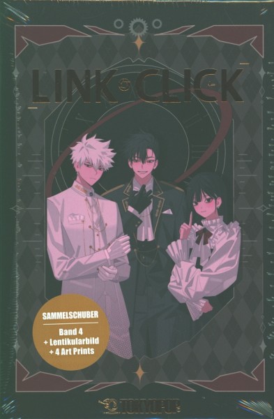 Link Click 04 mit Sammelschuber