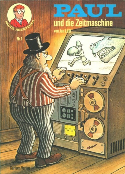 Pauls Abenteuer (Carlsen, Br.) Nr. 1-4