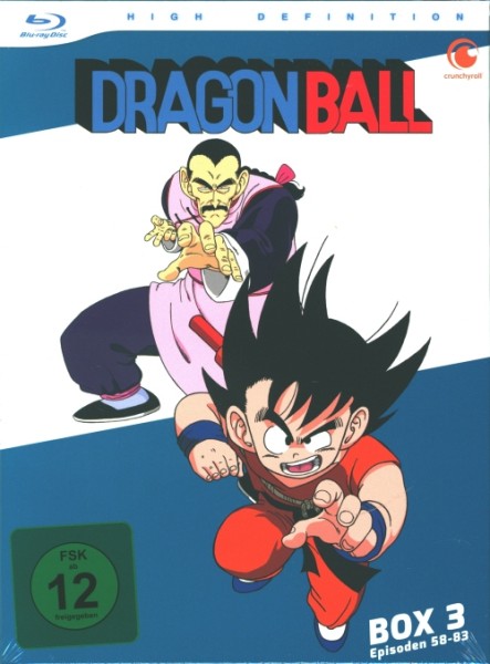 Dragon Ball TV-Serie Blu-ray Box 3