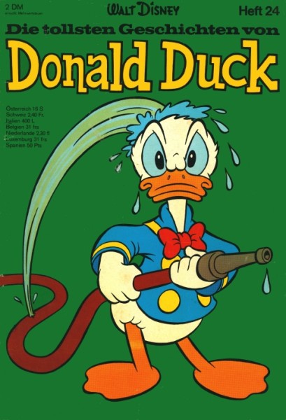 Tollsten Geschichten von Donald Duck (Ehapa, Gb.) 1. Auflage Nr. 1-384 zus. (Z2-3)