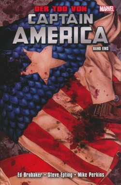 Tod von Captain America (Panini, Br.) Nr. 1-3 Softcover