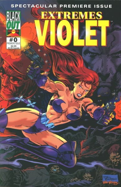 Extremes of Violet (1995) 0,1+2 kpl. (Z1)