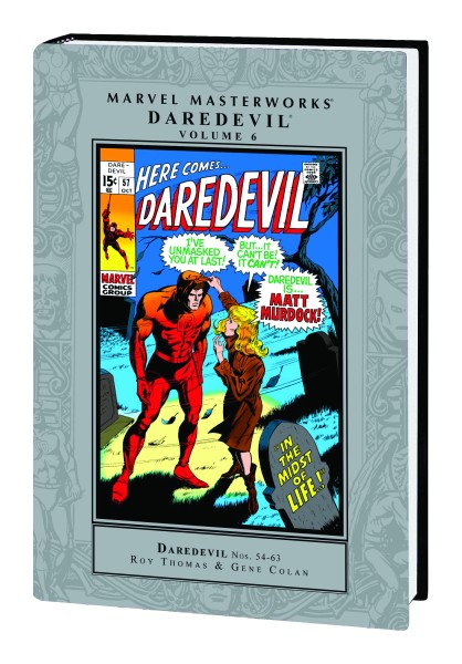 Marvel Masterworks (2003) Daredevil HC Vol.6