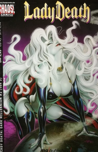 Lady Death: Dark Millennium (mg Publishing, Gb.) Nr. 1-3