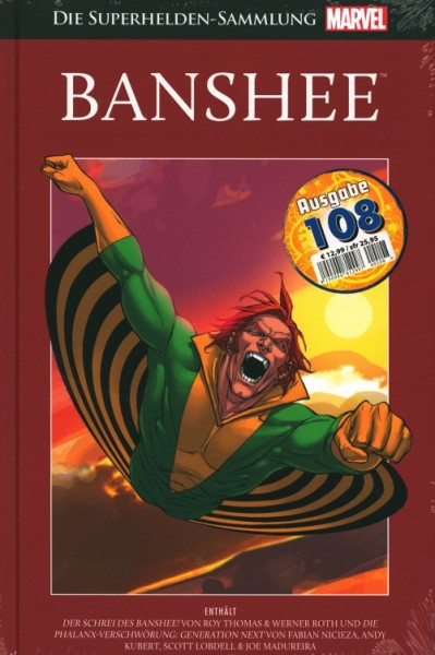 Marvel Superhelden Sammlung 108: Banshee
