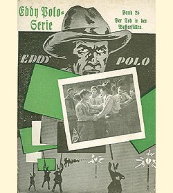 Eddy Polo-Serie (Dietsch und Speka, VK) Nr. 1-57 Vorkrieg