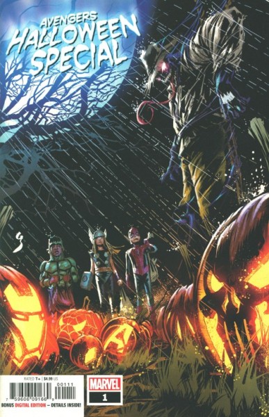 Avengers (2018) Halloween Special 1