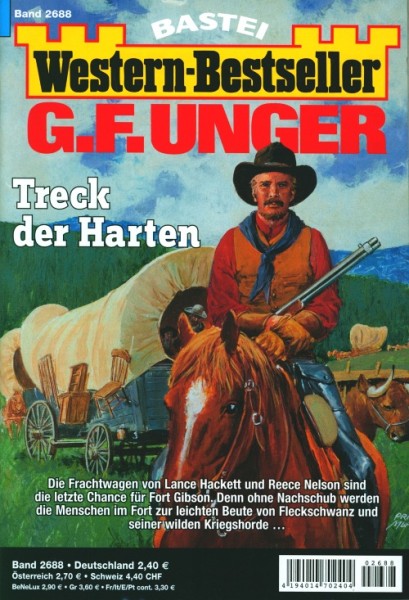 Western-Bestseller G.F. Unger 2688