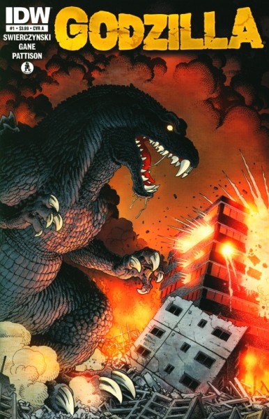 Godzilla (2012) Cover A 1-13