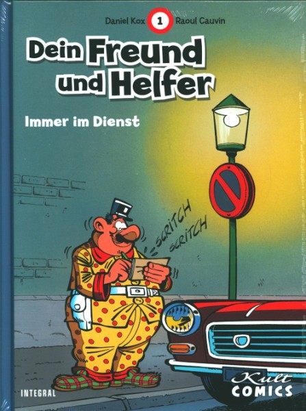 Dein Freund und Helfer (Kult Comics, B.) Nr. 1-2 HC