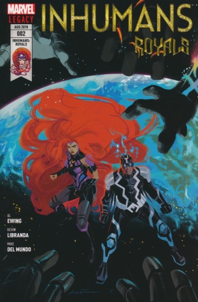 Inhumans: Royals (Panini, Br.) Nr. 2