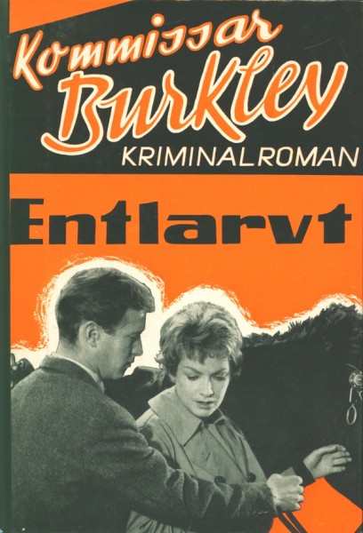 Kommissar Burkley Leihbuch Entlarvt (Liebel)
