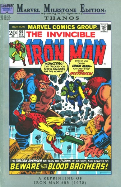 Marvel Milestone Edition Iron Man 55