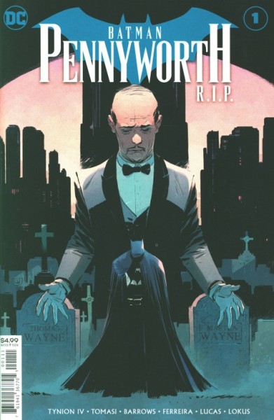 Batman: Pennyworth R.I.P. 1