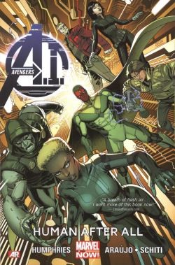 Avengers A.I. Vol.1 Human After All SC