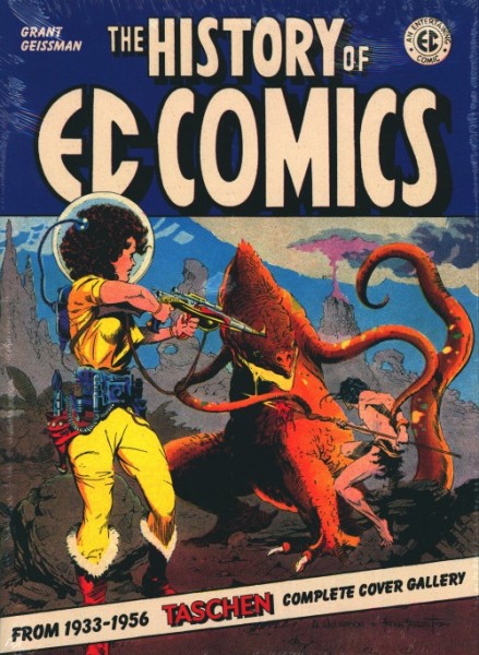 The History of EC-Comics