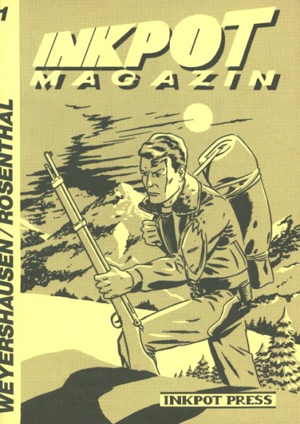 Inkpot Magazin (Inkpot Press, Kb.) Nr. 1
