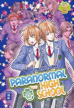 Paranormal High School 02