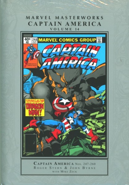 Marvel Masterworks (2003) Captain America HC Vol.14