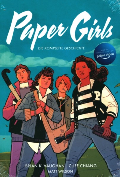 Paper Girls Gesamtausgabe SC