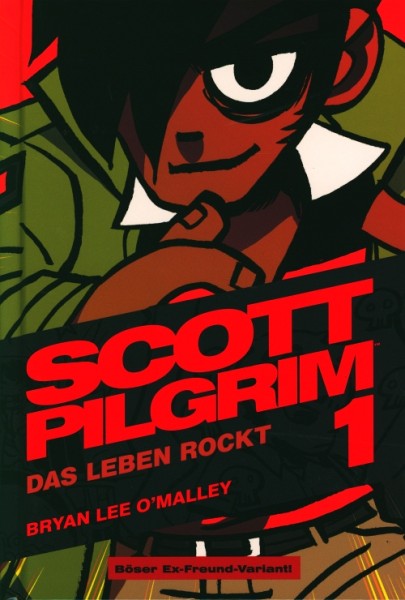 Scott Pilgrim 1 Variant