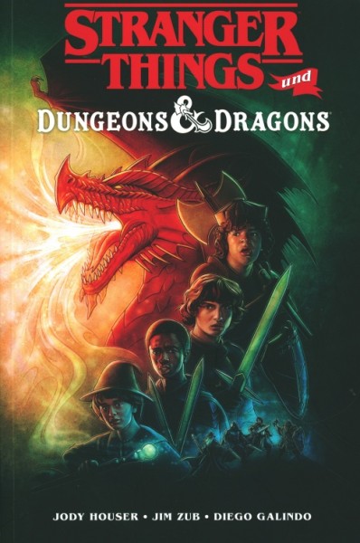 Stranger Things und Dungeons & Dragons