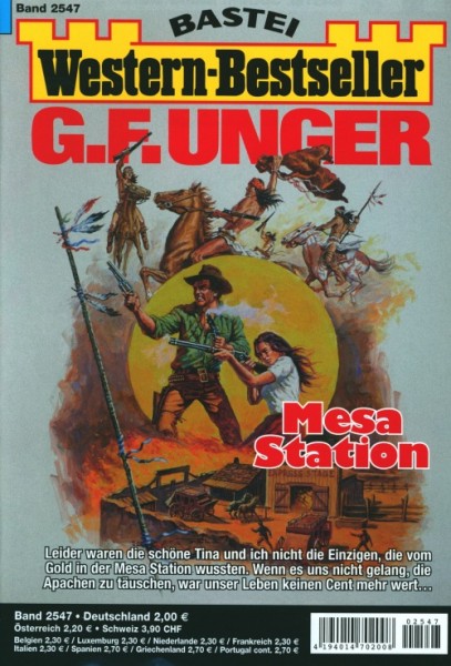 Western-Bestseller G.F. Unger 2547