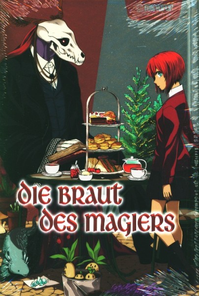Braut des Magiers (Tokyopop, B.) Nr. 1 Jubiläums Edition HC