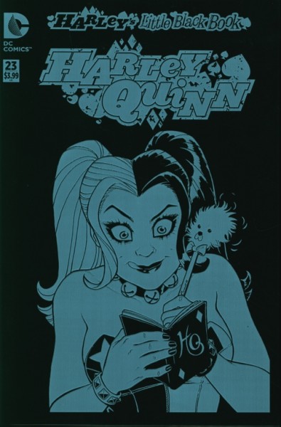 Harley Quinn (2014) Polybagged Variant Cover 23