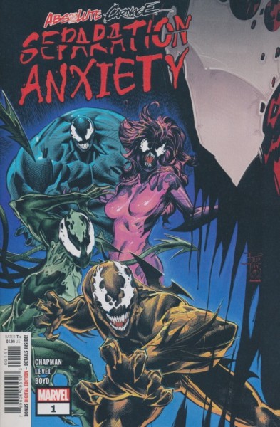 Absolute Carnage: Separation Anxiety 1
