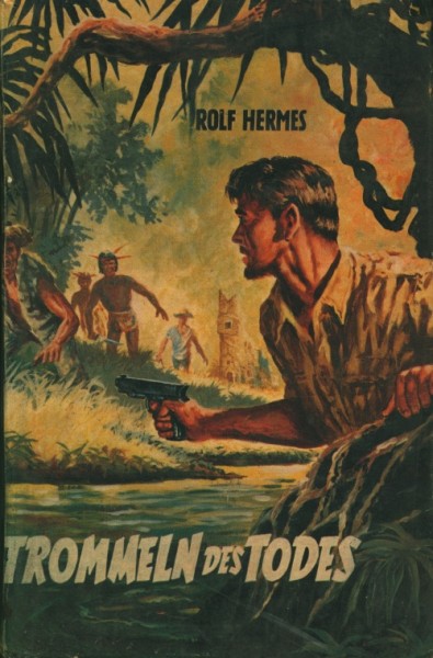 Hermes, Rolf Leihbuch Trommeln des Todes (Borgsmüller)