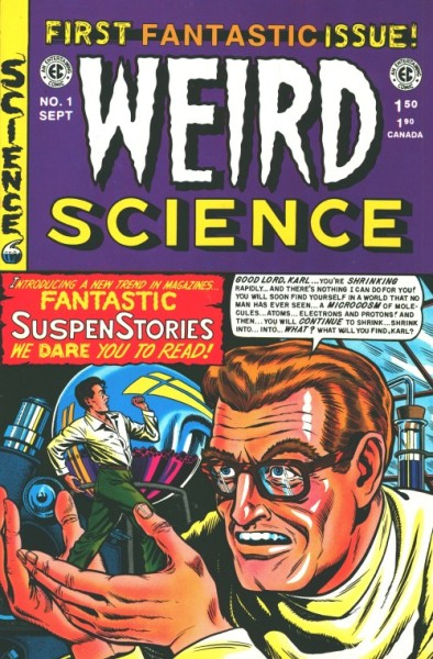 Weird Science (1992, Russ Cochran/Gemstone Publishing) 1-22