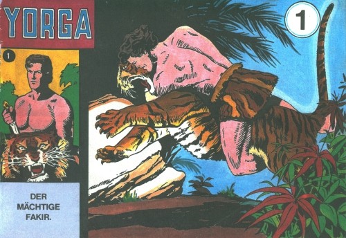 Yorga (Nostalgie, KbQ.) Nr. 1-41 kpl. (Z1)