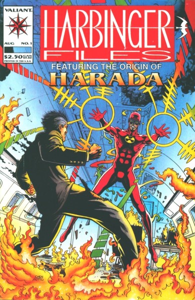 Harbinger Files (1994) 1,2