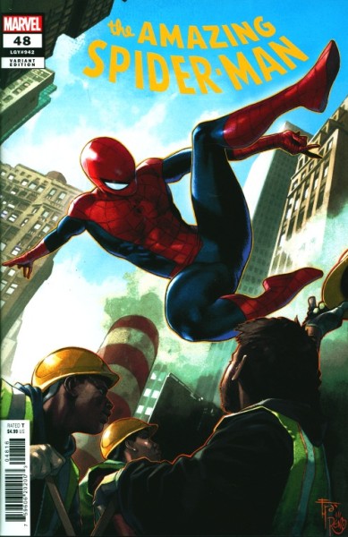 Amazing Spider-Man (2022) 1:25 Variant Cover 48