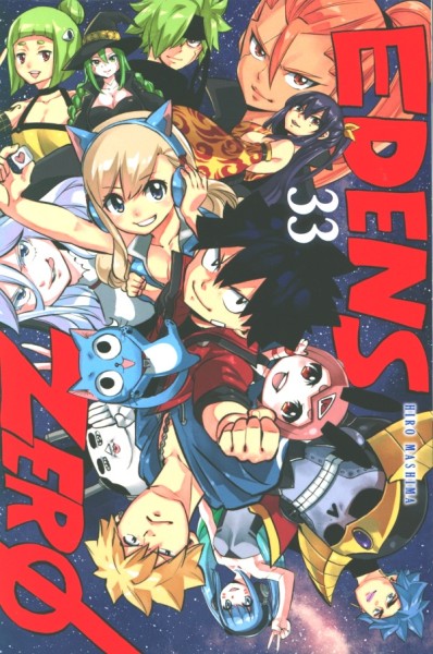 Edens Zero 33
