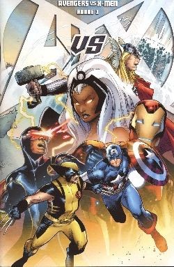 Avengers vs. X-Men (Panini, Gb.) Variant Nr. 1 (Comic Action 2012)