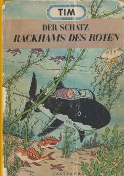 Tim der pfiffige Reporter (Casterman, B.) 1. Auflage Nr. 1 (Z3-4)