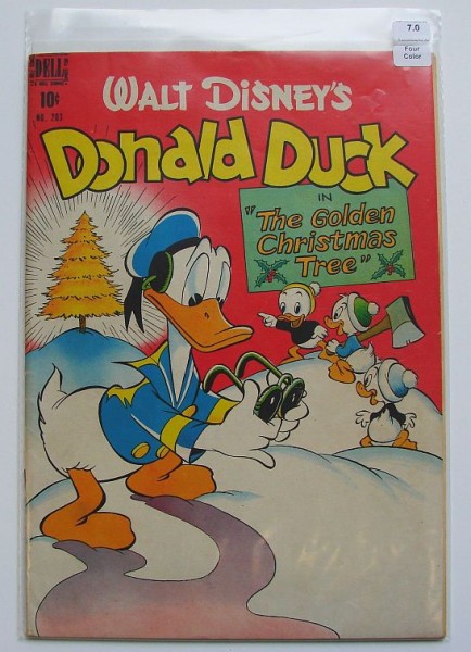Donald Duck (Four Color) Nr.203 Graded 7.0
