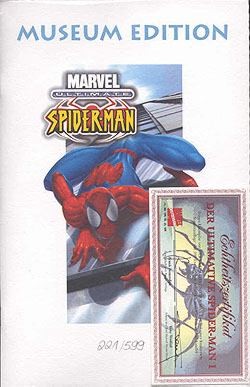 Ultimative Spider-Man (Panini, Gb.) Variant Nr.1 (Museums-Edition)