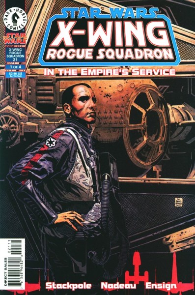 Star Wars: X-Wing Rogue Squadron (1995) In the Empire's Service 1-4