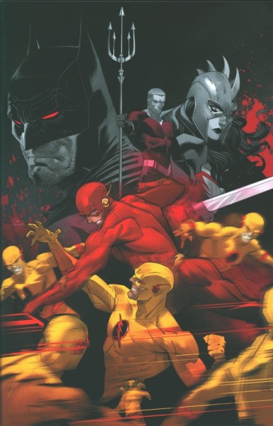 Flashpoint Beyond (Panini, Gb.) Nr. 4 Variant Cover A