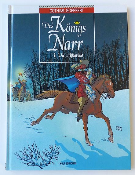 Königs Narr (Kult, B.) Nr. 1-9 kpl. (Z1)