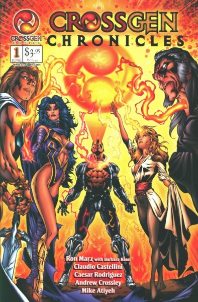 Crossgen Chronicles 1-8