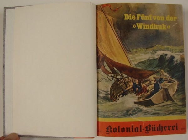 Kolonialbücherei (Steiniger, Vorkrieg) Nr. 1-88 kpl. (Z1-2/2) in 9 Bänden