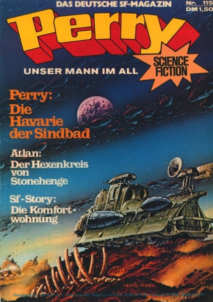 Perry - Unser Mann im All (Moewig, Gb.) Nr. 101-129