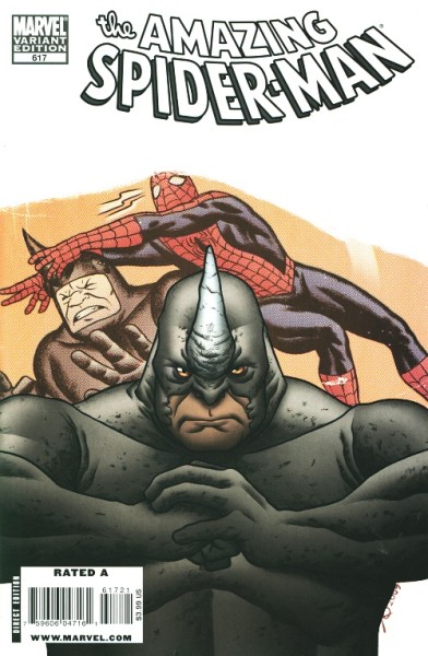 Amazing Spider-Man (2003) Joe Quinones Variant Cover 617