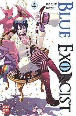 Blue Exorcist 04