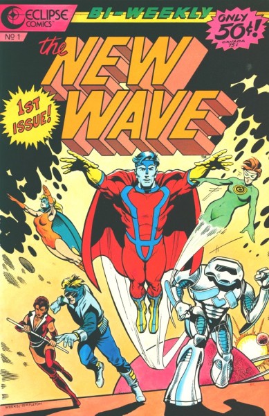 New Wave (1986) 1-13